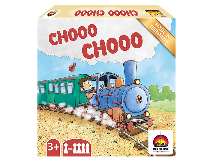 Chooo Chooo - Das Eisenbahnspiel für Kinder ab 3 Jahre