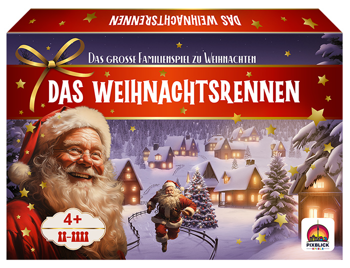 Das Weihnachtsrennen - Ein Weihnachtsspiel für die ganze Familie