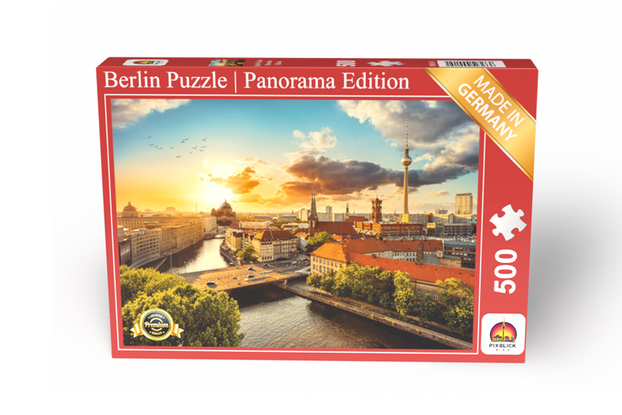 Berlin Panorama Puzzle