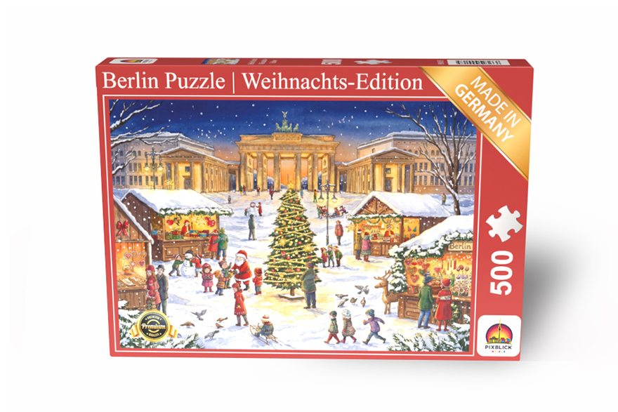 Berlin Puzzle Weihnachten