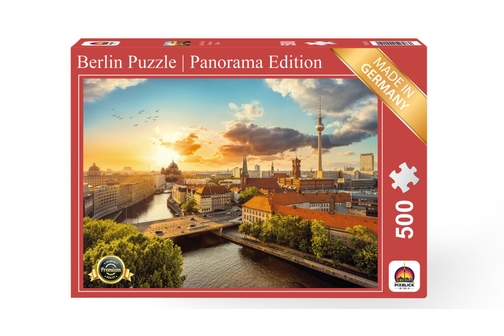 Pixblick Puzzle - Panorama von Berlin