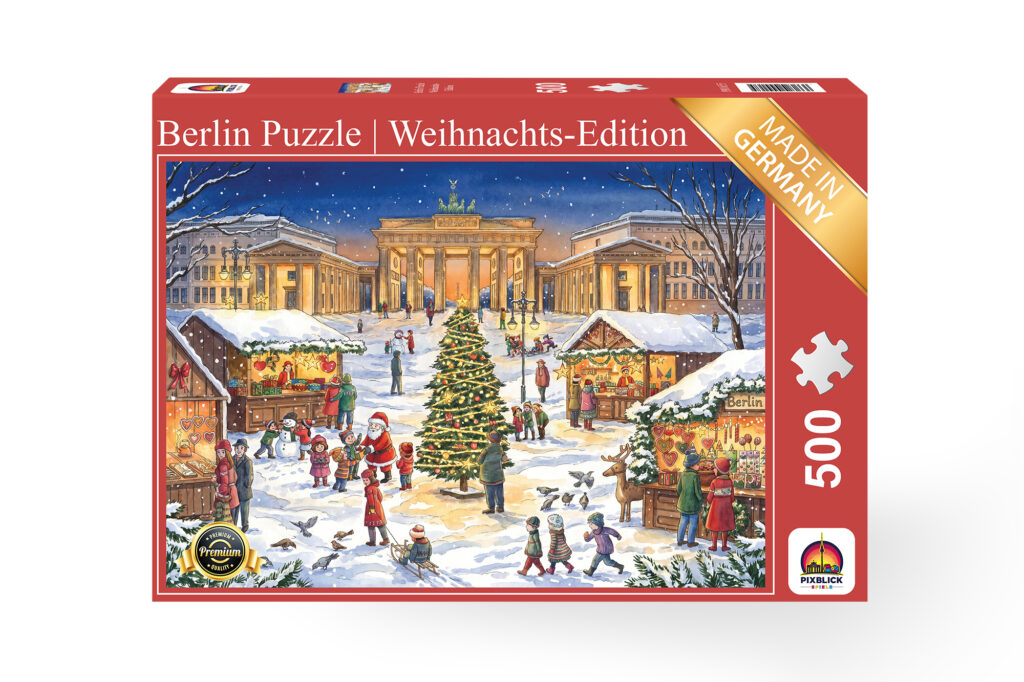 Pixblick Puzzle - Berlin Weihnachtsmarkt