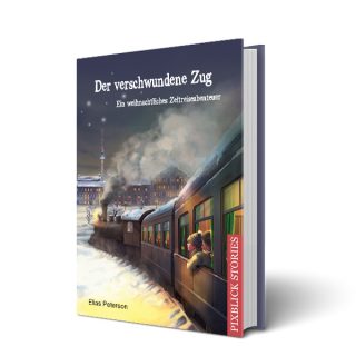 Der verschwundene Zug: Ein weihnachtliches Zeitreiseabenteuer